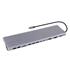 Vcom Cu4703 Type-C To Usb3.0-3+Usb2.0-2+Vga+Rj45+Sd+Tf+Audio+Hdmı+Dp+Usb-C Data-2+Usb-C Çoklayıcı(300.40.10.0137)