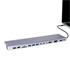 Vcom Cu4703 Type-C To Usb3.0-3+Usb2.0-2+Vga+Rj45+Sd+Tf+Audio+Hdmı+Dp+Usb-C Data-2+Usb-C Çoklayıcı(300.40.10.0137)