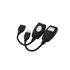 Vcom Cu824 Usb Rj45 Extender Plastik 45M Uzatıcı(300.40.10.0139)