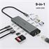 Tp-Link Uh9120C Usb Type C Docking Station 9 Port ( Usb-C Pd + Usb C + Usb 3.0 X3 + Kart Okuyucu )(300.40.20.0053)