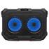 Rampage Sirius S46 Rgb Işıklı 2 Fanlı Yükseklik Ayarlı 125 -125-15 2 Usb Port Notebook Soğutucu(300.45.10.0098)