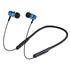 Asonic As-Xbk65 Siyah-Mavi Boyun Askılı Mıknatıslı Bluetooth+ Tf Kart Spor Kulak İçi Kulaklık(300.70.40.0206)