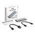 Dark Dk-Ac-Dsem5 Usb 3.2 Gen2 Type C - M.2 Nvme & Ngff Sata Ssd Rgb Ledli Disk Kutusu(300.80.10.0048)