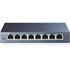 Tp-Link Tl-Sg108 8 Port 10-100-1000 Mbps Switch Çelik Kasa(400.40.10.0179)