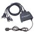 Vcom Dd211-2K 2 Port Vga 1080P@60Hz Plastik Kasa Kvm Switch(400.60.20.0091)
