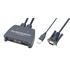 Vcom Dd211-2K 2 Port Vga 1080P@60Hz Plastik Kasa Kvm Switch(400.60.20.0091)