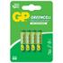 Gp Greencel R03 Aaa Boy İnce Çinko Kalem Pil 4Lü Paket Gp24G-U4(420.10.30.0009)
