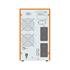 Makelsan Powerpack Se Serisi 3 Kva Online 1F-1F 6X7Ah Akü(420.30.10.0015)