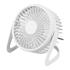 Everest Efn-505 Masaüstü Beyaz Usb Fan (145Mmx141Mmx105 Mm)(420.50.10.0011)