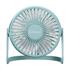 Everest Efn-505 Masaüstü Turkuaz Usb Fan (145Mmx141Mmx105 Mm)(420.50.10.0012)