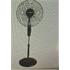 Everest Fan11 Coolair Siyah-Gri 45W 5 Kanat 3 Kademe 1200Rpm (420.50.10.0018)
