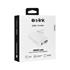 S-Link G225 20000Mah Lightning+Type-C Kablolu Powerbank Beyaz 5W Prizli Taşınabilir Pil Şarj Cihazı(420.60.10.0188)