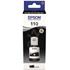 Epson 110 Black Siyah Şişe Mürekkep C13T03P14A(450.10.40.0028)