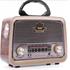 Everton Rt-301 Bluetooth-Usb-Sd-Fm Şarjlı  Nostaljik Radyo El Fenerli(550.20.20.0001)