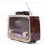 Everton Rt-301 Bluetooth-Usb-Sd-Fm Şarjlı  Nostaljik Radyo El Fenerli(550.20.20.0001)