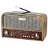 Everton Rt-715  Bluetooth-Usb-Sd-Fm Şarjlı  Nostaljik Radyo Led Fener Özellikli(550.20.20.0021)