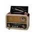 Everton Rt-827 Bluetooth-Usb-Sd-Fm Şarjlı Nostaljik Radyo (Solar Güneş Panelli) (550.20.20.0033)