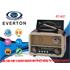Everton Rt-827 Bluetooth-Usb-Sd-Fm Şarjlı Nostaljik Radyo (Solar Güneş Panelli) (550.20.20.0033)
