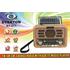 Everton Rt-671 Bluetooth Fm-Usb-Tf-Aux Şarjlı Solar Nostaljik Radyo Güneş Panelli(550.20.20.0040)