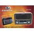 Everton Rt-672 Bluetooth Fm-Usb-Tf-Aux Şarjlı Solar Nostaljik Radyo(550.20.20.0052)