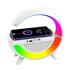 Mikado Md-G111 Beyaz 10W 1800Mah Bt-Tf-Usb-15W Wireless Şarj Rgb Işıklı Speaker(550.50.10.0097)