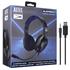 Altec Lansing Algh9603 Siyah Ps4-Xbox-Mobil Uyumlu Usb+3.5Mm Mavi Ledli Gaming Mikrofonlu Kulaklık(550.50.10.0101)
