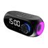 Mikado Md-W7 1200Mah 5W Siyah Bluetooth-Aux-Derece-Usb-Fm Double Alarmlı Saat Speaker Speaker(550.50.50.0130)