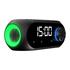 Mikado Md-W7 1200Mah 5W Siyah Bluetooth-Aux-Derece-Usb-Fm Double Alarmlı Saat Speaker Speaker(550.50.50.0130)