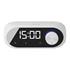 Mikado Md-W7 1200Mah 5W Beyaz Bluetooth-Aux-Derece-Usb-Fm Double Alarmlı Saat Speaker Speaker(550.50.50.0140)