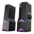 Rampage Elegant X10 2.0 Bluetoothlu Rms 3W-2 Rgb Işıklı Multimedia Usb 5V 45Db Gaming Oyuncu Speaker(550.50.50.0188)