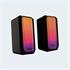 Mikado Md-356 2.0 5Wx2Ch Rgb Ledli Siyah Usb Multimedia Oyuncu Speaker Hoparlör(550.50.50.0193)