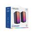 Mikado Md-356 2.0 5Wx2Ch Rgb Ledli Siyah Usb Multimedia Oyuncu Speaker Hoparlör(550.50.50.0193)