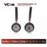 Vcom Cv602-B 5Mt Analog Siyah Tv Uzatma(550.60.70.0003)