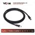 Vcom Cv602-B 5Mt Analog Siyah Tv Uzatma(550.60.70.0003)