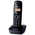 Panasonic Kx-Tg1611 Siyah Telsiz Dect Telefon 50 Rehber(750.20.20.0017)