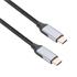 Vcom Cu410M-1.0 Type-C To Type-C 1M 10Gbps 3A Şarj Kablosu(750.60.15.0081)