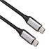 Vcom Cu420M-1.0 Type-C To Type-C 1M 20Gbps 5A Şarj Kablosu(750.60.15.0093)