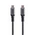 Vcom Cu520M-2.0 Type-C To Type-C 2M 20Gbps Usb4 5A Şarj Kablosu(750.60.15.0104)