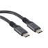 Vcom Cu540M-1.2 Type-C To Type-C 1,2M 40Gbps Usb4 5A Şarj Kablosu(750.60.15.0116)