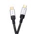 Vcom Cu560-1.2 Type-C To Type-C 1,2M 40Gbps Usb4 5A Şarj Kablosu(750.60.15.0117)