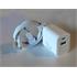 Elba Elb05-Pd-25Wıos Beyaz 25W Usb-C Ev Şarj Kafa+1Mt Type-C To Lightnıng Kablo Pd3.0-Qc4.0 Hızlı Ş (750.60.35.0074)