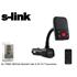 S-Link Sl-Fm65 Hafızasız Mp3 Transmıtter 2.1A Usb Şarj Portlu Usb Micro Sd Kart Destekli Kumandalı(800.15.20.0008)