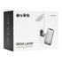 S-Link Sl-M9054 Beyaz Typec 10W Kablosuz Şarj Cihazı Kalemlikli Masa Lambası(800.30.20.0035)