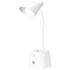 S-Link Sl-M9000 Usb Destekli Beyaz Masa Klipsli 6 Smd Ledli Okuma Lambası(800.30.20.0054)