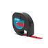 Dymo S0721630 Letratag Plastik Şerit ( 12 Mm X 4 Mt ) , Kırmızı (59424) 91203(850.50.40.0135)