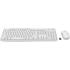 Logitech 920-010089 Mk295 Kablosuz Beyaz Klavye Mouse Set (900.40.30.0192)
