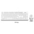 A4 Tech F1010 Q Usb Beyaz Fn-Mm Klv+Optik Mouse Set(900.40.30.0231)