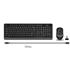 A4 Tech Fg1010 2.4G Gri Q Fn-Mm Klv+Optik Mouse Set(900.40.30.0236)