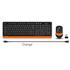 A4 Tech Fg1010 2.4G Turuncu Q Fn-Mm Klv+Optik Mouse Set(900.40.30.0238)