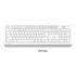 A4 Tech Fk10 Q Usb Fsytyler Beyaz Tr Fn-Mmedya Klavye(900.40.30.0243)